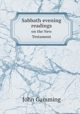 Sabbath evening readings on the New Testament 5518771444 Book Cover