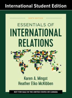 Essentials of International Relations            Book Cover