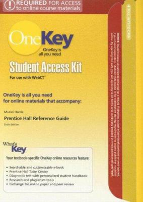 Prentice Hall Reference Guide Student Access Ki... 0131680579 Book Cover