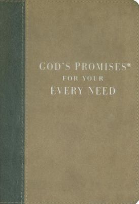 God's Promises for Your Every Need, Deluxe Edit... 1404187081 Book Cover