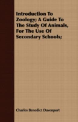 Introduction to Zoology; A Guide to the Study o... 1409729168 Book Cover