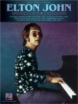 Elton John - Greatest Hits 0793510635 Book Cover