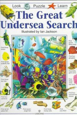 The Great Undersea Search 0746023413 Book Cover