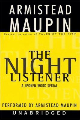 The Night Listener CD 0694521442 Book Cover