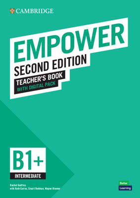 Empower Intermediate/B1+ Teacher's Book with Di... 1108961797 Book Cover
