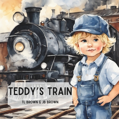 Teddy's Train B0CHDBKNWQ Book Cover
