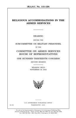 Religious accommodations in the armed services 1981589333 Book Cover