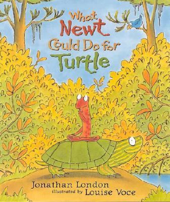 What Newt Could Do for Turtle 0763605808 Book Cover