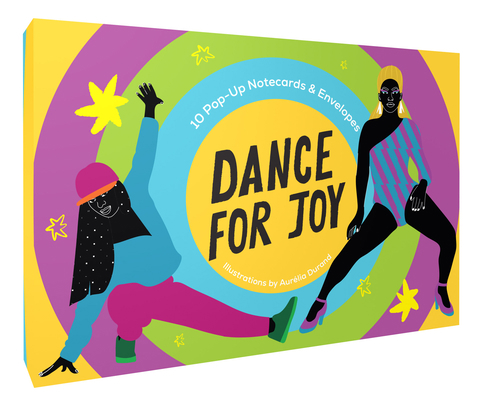 Dance for Joy Notecards: 10 Pop-Up Notecards & ... 1797214438 Book Cover