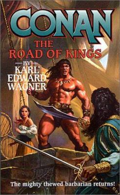 Conan: Road of Kings 0765340208 Book Cover