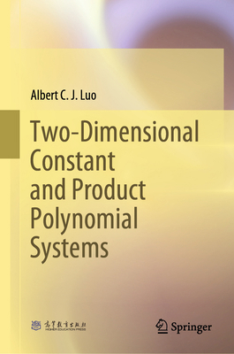 Two-Dimensional Constant and Product Polynomial... 9819655145 Book Cover