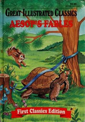 Aesop's Fables (Great Illustrated Classics) 0866116788 Book Cover