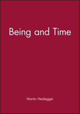 Being and Time 0631197702 Book Cover