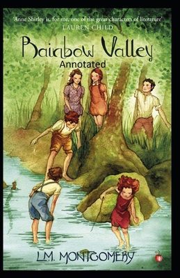 Paperback Rainbow Valley-(Annotated) Book