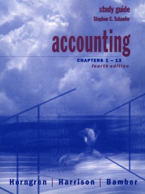 Accounting 0130807656 Book Cover