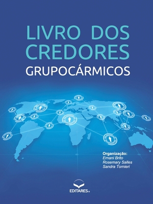 Livro dos Credores Grupocármicos [Portuguese] 8584771123 Book Cover