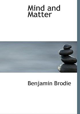 Mind and Matter [Large Print] 0554519445 Book Cover