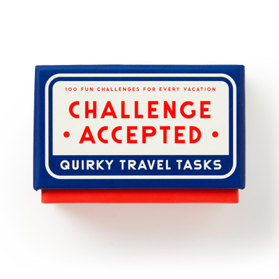 Challenge Accepted Travel Tasks Card Deck 0735381127 Book Cover