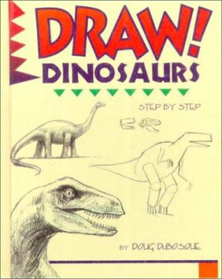 Draw Dinosaurs 0785727116 Book Cover