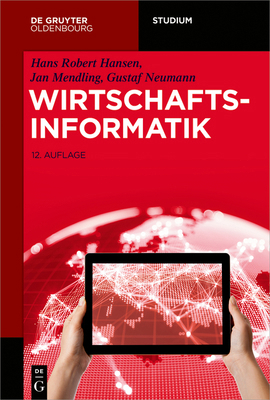 Wirtschaftsinformatik [German] 3110587343 Book Cover