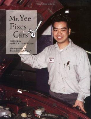 Mr. Yee Fixes Cars 0516262971 Book Cover