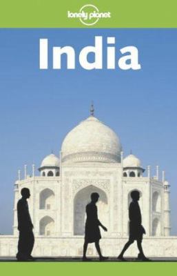 Lonely Planet India 1740594215 Book Cover
