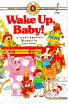 WAKE UP BABY! (Bank Street Ready-To-Read) 0553349147 Book Cover