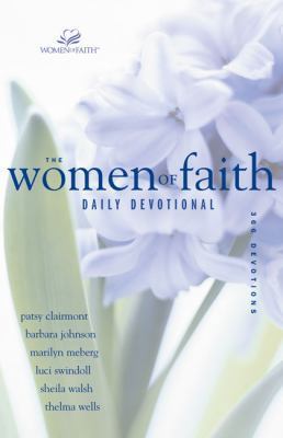 The Women of Faith Daily Devotional: 366 Devotions 0310324912 Book Cover