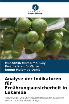 Analyse der Indikatoren für Ernährungsunsicherh... [German] 6209924662 Book Cover