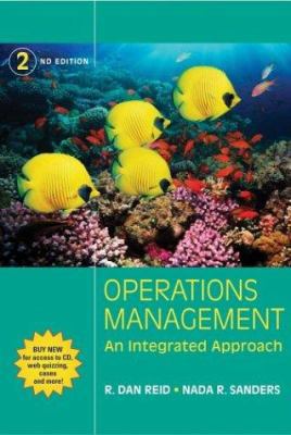 Operations Management: An Integrated Approach 0471347248 Book Cover