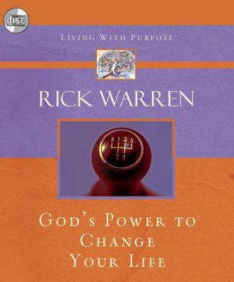 God's Power to Change Your Life 0310275539 Book Cover