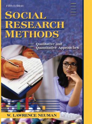 Social Research Methods: Qualitative and Quanti... 0205353118 Book Cover