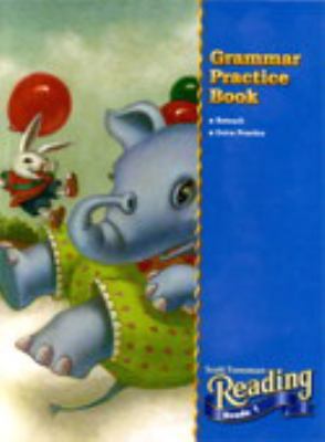 Reading 2000 Grammar Practice Book Gr 1 0328006645 Book Cover