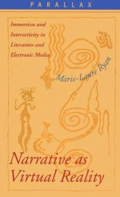 Narrative as Virtual Reality: Immersion and Int... 0801864879 Book Cover