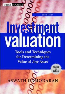 Investment Valuation: Tools and Techniques for ... 0471414883 Book Cover