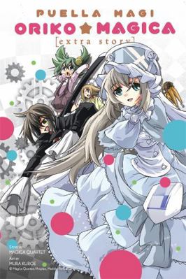 Puella Magi Oriko Magica: Extra Story: Volume 3 0316383104 Book Cover