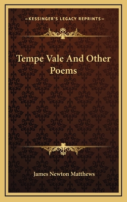 Tempe Vale and Other Poems 1163840653 Book Cover
