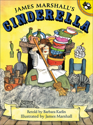 James Marshall's Cinderella 0613670736 Book Cover