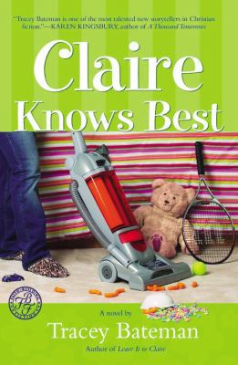 Claire Knows Best 0446696064 Book Cover
