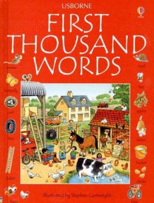 First Thousand Words in English 1580864740 Book Cover