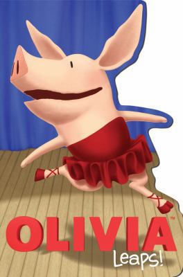 Olivia Leaps! 1416985727 Book Cover