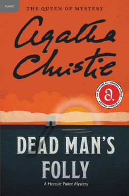 Dead Man's Folly (Agatha Christie) 0553350781 Book Cover