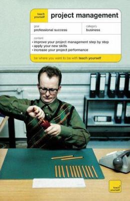 Teach Yourself Project Management 0071444297 Book Cover