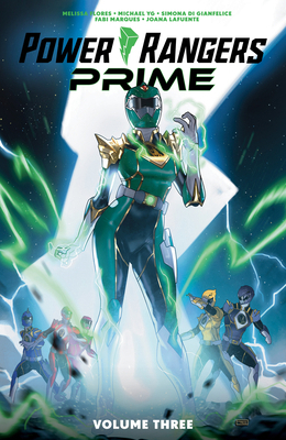Power Rangers Prime Vol. 3 B0F88YTDBP Book Cover