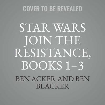 Star Wars Join the Resistance, Books 1-3 1982523093 Book Cover