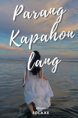 Parang kahapon lang [Filipino] B0DS6PC7D4 Book Cover