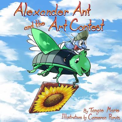 Hardcover Alexander Ant and the Art Contest Book