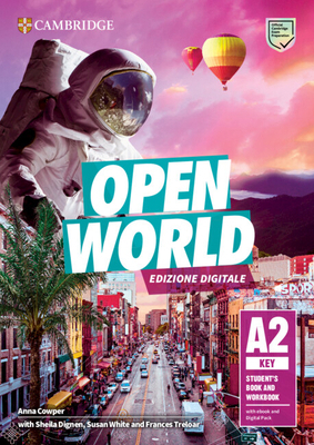 Open World Key Student's Book and Workbook Ediz... 1009333658 Book Cover