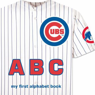 Chicago Cubs ABC 1607300060 Book Cover