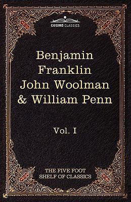 The Autobiography of Benjamin Franklin; The Jou... 1616400528 Book Cover